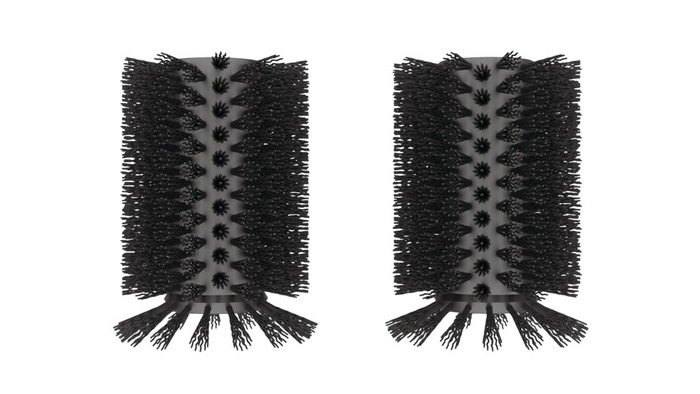 Nilfisk hårde børster t/Terrace Cleaner 50 2 stk.